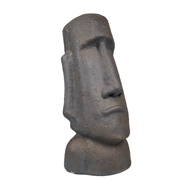 HiLine Gift Ltd. Easter Island Head Statue & Reviews Wayfair